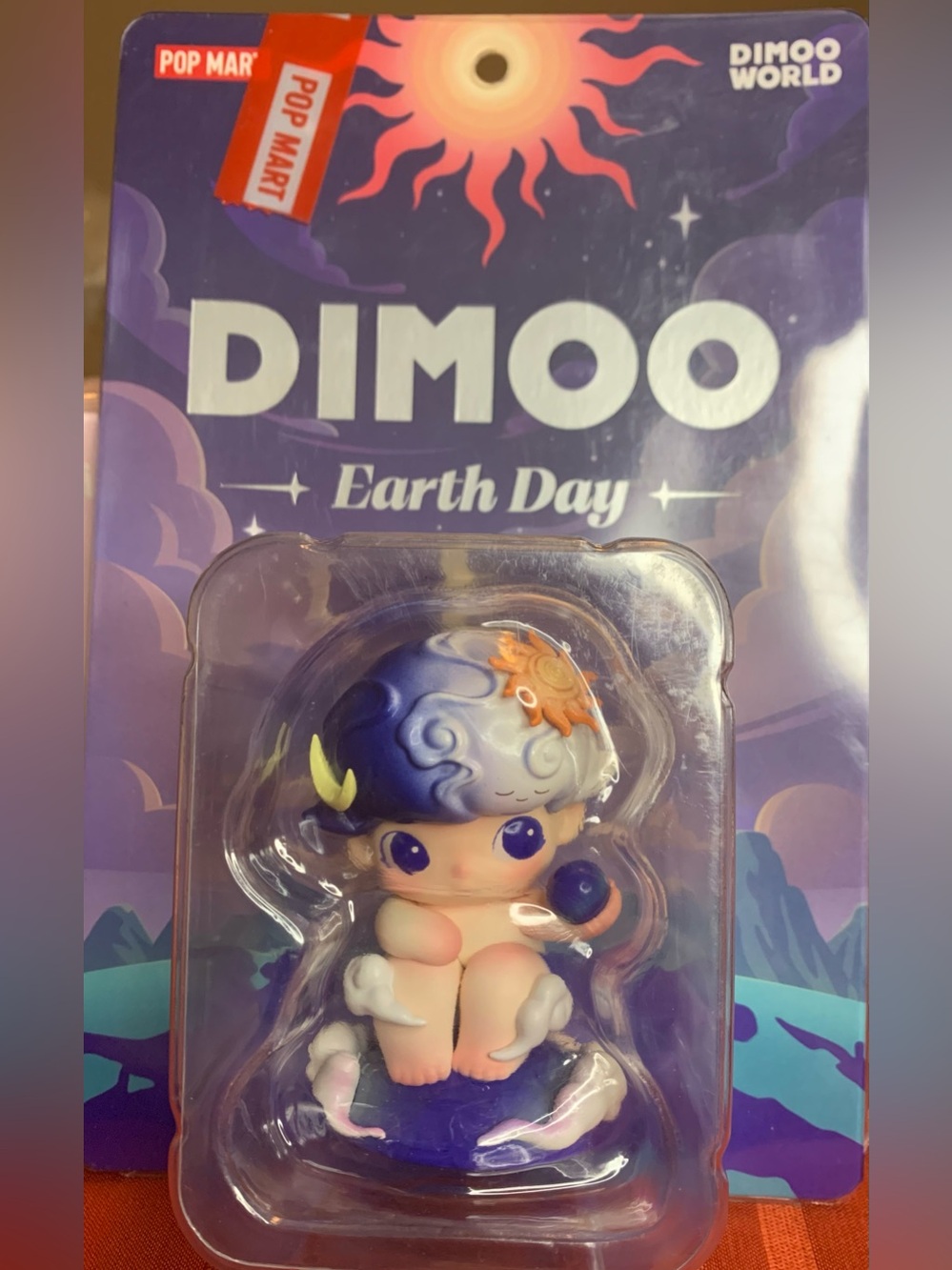 Pop Mart Dimoo Earth Day figure